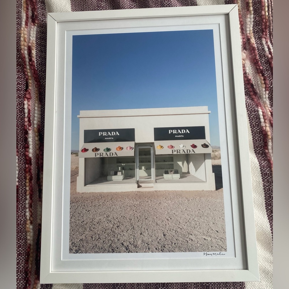Gray Malin Prada Marfa art authentic